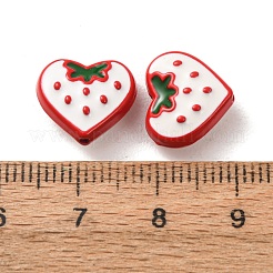 Baking Paint Alloy Beads&nbsp;AL-CBAEA91-06B