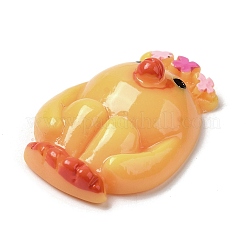 Easter Opaque Resin Cabochons&nbsp;CRES-P028-03B