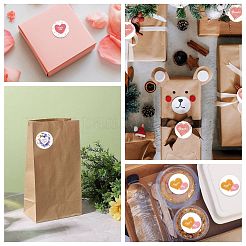 Thank You Theme Self Adhesive Paper Stickers&nbsp;DIY-M023-02A