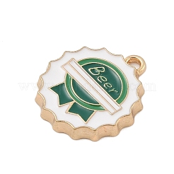 Alloy Enamel Pendants&nbsp;FIND-Z064-02B