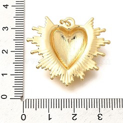 Rack Plating Brass Pendants&nbsp;X-KK-M309-20G