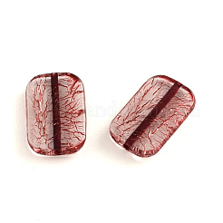 Mixed Crackle Style Transparent Acrylic Beads&nbsp;MACR-R546-28