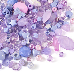 100G Transparent/Opaque Acrylic Beads&nbsp;MACR-TA0001-50B
