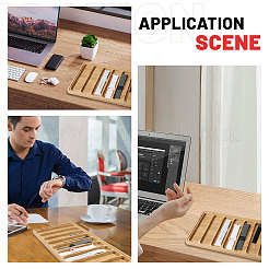 Wooden Watch with Storage Case&nbsp;DIY-WH0888-832