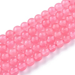 Natural White Jade Beads&nbsp;G-G766-B-M