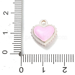 Two-Tone Alloy Enamel Pendants&nbsp;AL-CBA5AB7-03A