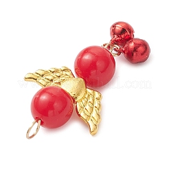 Opaque Acrylic Pendants&nbsp;PALLOY-JF04510
