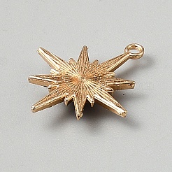 Alloy Rhinestone Pendants&nbsp;FIND-TAC0036-061G-01