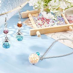 DIY Glass Pendant Making Kits&nbsp;DIY-CA0001-38