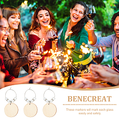 316 Surgical Stainless Steel Wine Glass Charms&nbsp;AJEW-AB00180