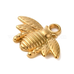 Ion Plating(IP) 304 Stainless Steel Charms&nbsp;STAS-N103-27G