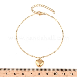304 Stainless Steel Charm Bracelets&nbsp;BJEW-H210-01G