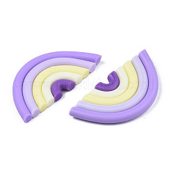 Handmade Polymer Clay Cabochons&nbsp;LS-CLAY-N010-030-07
