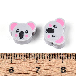 Handmade Polymer Clay Beads&nbsp;CLAY-T023-08