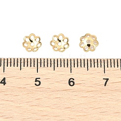 SHEGRACE Brass Beads Caps&nbsp;XGRPCU764-286G