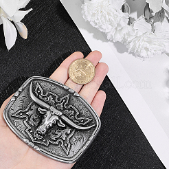 1Pc Alloy Belt Buckles&nbsp;FIND-CL0001-40AS