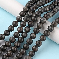 Natural Labradorite Beads Strands&nbsp;X-G-G0003-C03-6mm
