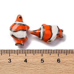 Handmade Porcelain Beads&nbsp;PORC-R002-02F