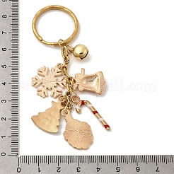 Alloy Enamel Brass Bell Keychains&nbsp;KEYC-TA00038