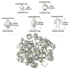 30Pcs 15 Styles Acrylic & Plastic Pendants Sets&nbsp;FIND-YW0004-63