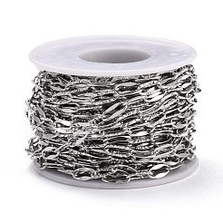 Tarnish Resistant 304 Stainless Steel Cable Chains&nbsp;CHS-D033-05P-02