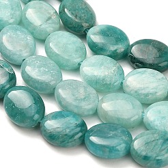 Natural Amazonite Beads Strands&nbsp;G-H335-N02-8x10mm