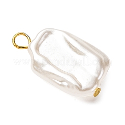 ABS Plastic Imitation Pearl Pendants&nbsp;PALLOY-JF04415-02