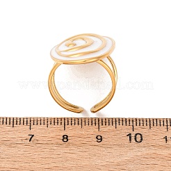 304 Stainless Steel Cuff Open Rings&nbsp;RJEW-A073-01G