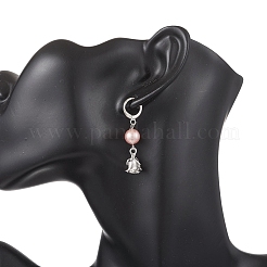 2 Pairs Shell Pearl Leverback Earrings&nbsp;EJEW-JE06865