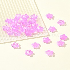 30Pcs Baking Paint Glass Beads&nbsp;GLAA-FS0001-99E
