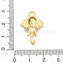 304 Stainless Steel Pendants&nbsp;STAS-R155-010G-01
