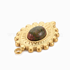304 Stainless Steel Pendants&nbsp;STAS-N087-42E