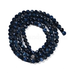 Natural Pietersite Beads Strands&nbsp;G-P553-G02-02