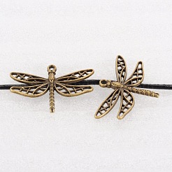 Tibetan Style Alloy Pendants&nbsp;TIBEP-A12-3725-AB-FF