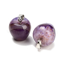 Teachers' Day Natural Agate Pendants&nbsp;GG-K002-14C