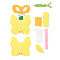 Non Woven Fabric Embroidery Needle Felt Sewing Craft of Pretty Bag Kids&nbsp;DIY-H140-10