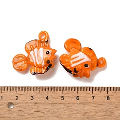 Handmade Lampwork Pendants&nbsp;LAMP-G162-01F