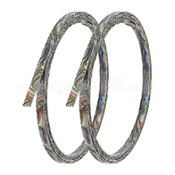 Plastic Imitation Shell Guitar Binding Purfling Strip&nbsp;FIND-WH0018-41B-01