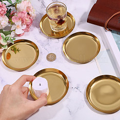 410 Stainless Steel Round Dipping Dish&nbsp;AJEW-WH0410-245