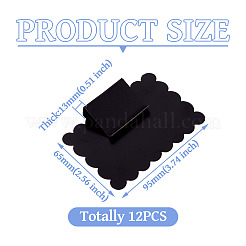 Erasable PVC Food Label Display Chalkboard Clip&nbsp;AJEW-TAC0034-06
