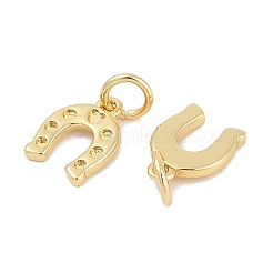 Rack Plating Brass Charms&nbsp;KK-Q028-45G