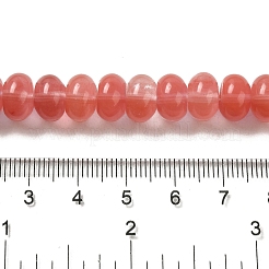 Cherry Quartz Glass Beads Strands&nbsp;G-G102-C05-01