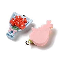 Opaque Resin Pendants&nbsp;RESI-K050-02