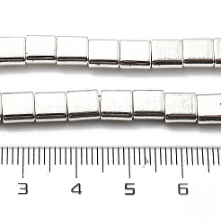 Synthetic Magnetic Hematite Beads Strands&nbsp;G-M095-N01-01