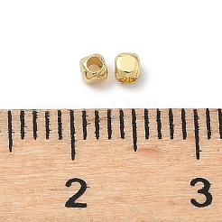 Brass Beads&nbsp;KK-C156-21G