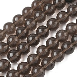 Natural Ice Obsidian Beads Strands&nbsp;G-P590-A01-10mm-01