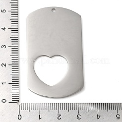 Non-Tarnish 304 Stainless Steel Big Pendants&nbsp;STAS-K270-25B-P