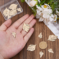 12Pcs 2 Styles Brass Pendants&nbsp;KK-HS0015-52