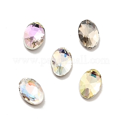 K9 Glass Rhinestone Cabochons&nbsp;RGLA-F067-B
