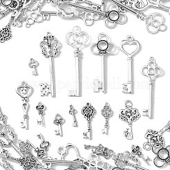 Tibetan Style Alloy Pendants&nbsp;PALLOY-CJ0001-106